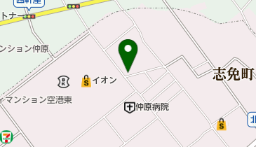 山本美容室の地図画像