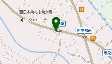 ラ・ピュールの地図画像