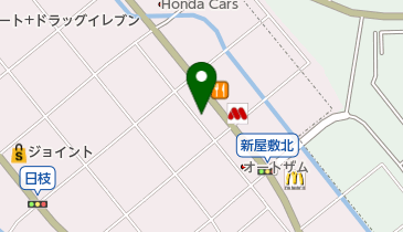 共立プラスチック製作所の地図画像