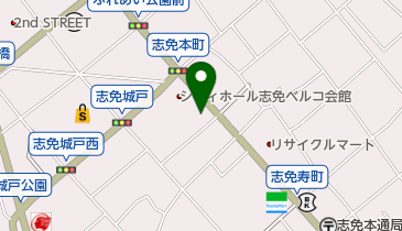 ファッションプラザサカグチ志免本店の地図画像