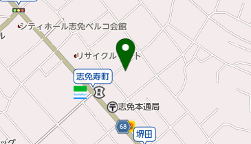 レディス・サカグチの地図画像