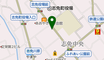 山倉商事の地図画像