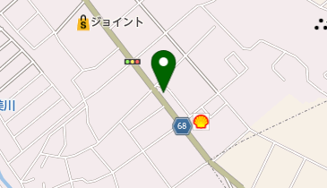 アフラックサービスショップ募集代理店アライアンスファミリーの地図画像