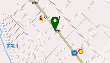 麻雀クラブマサの地図画像