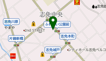 株式会社ふくや志免店の地図画像