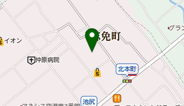 福岡久保産業株式会社の地図画像