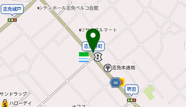 セレネ薬局の地図画像