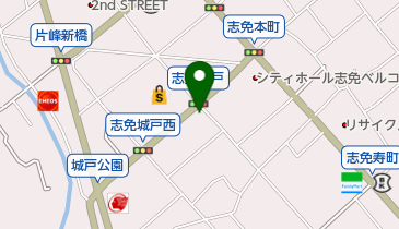 ピュア調剤薬局の地図画像