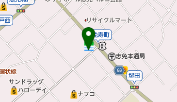 有限会社薬院大隈薬局寿調剤薬局店の地図画像