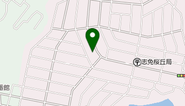 ヘアーサロン三和の地図画像