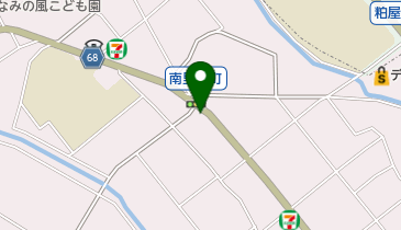 ヘアーサロン火の国の地図画像