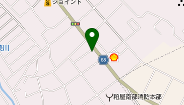 理容品川の地図画像