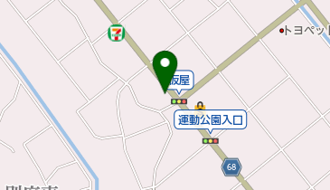 ローズ二世の地図画像