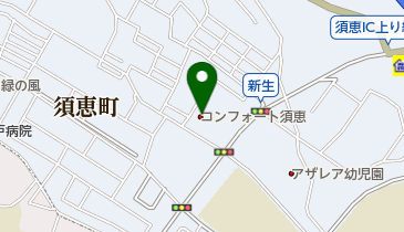 ケアワイド21の地図画像