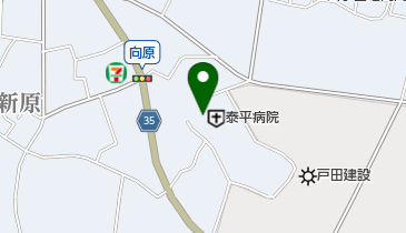 ほほえみ泰平の地図画像