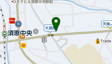 須恵ミュージックサロンの地図画像