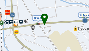 須恵町商工会の地図画像