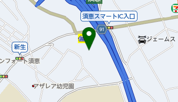 粕屋農協 育苗センターの地図画像