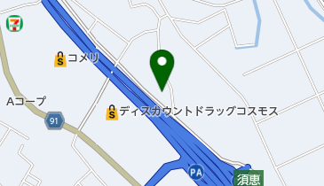 新光工務店の地図画像