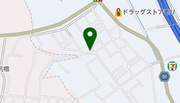 西酒店の地図画像
