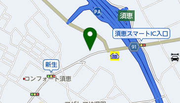 オートサービスいのうえの地図画像