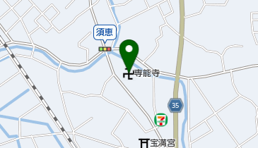 専能寺の地図画像