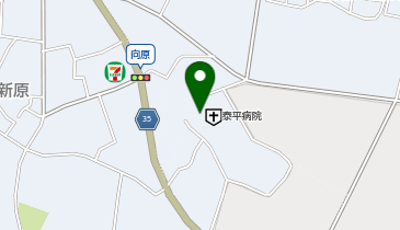 陽だまりの丘の地図画像