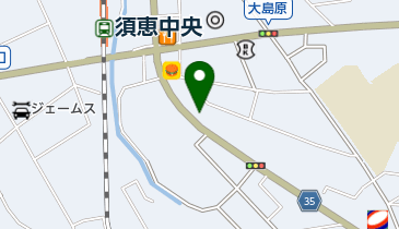 スナックKATSUの地図画像