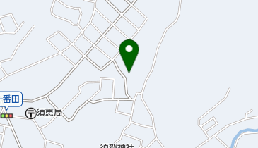 中牟田製作所の地図画像