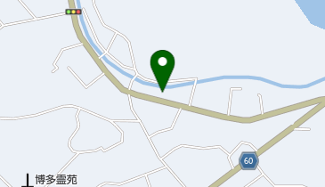 百田建具店の地図画像