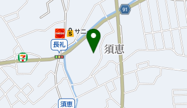 久芳鉄工所の地図画像