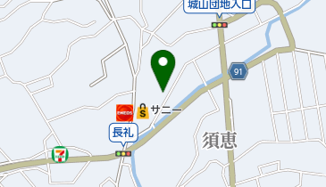 さつき理容の地図画像