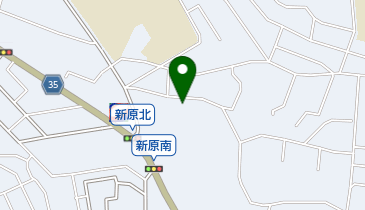 理容ニュー大阪の地図画像