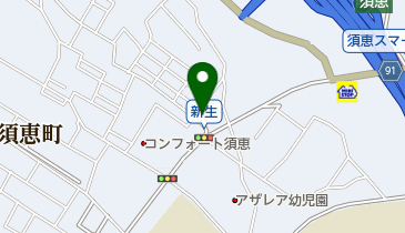 理容ホリタの地図画像