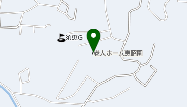 若杉の里在宅介護支援センターの地図画像