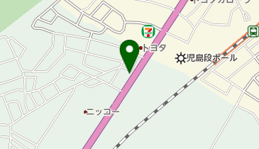 健心館の地図画像