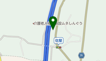 第一物流株式会社の地図画像