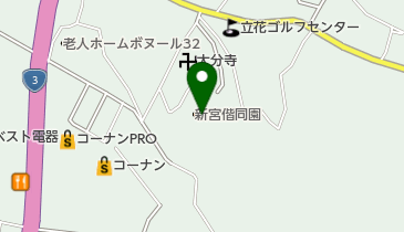 新宮偕同園の地図画像