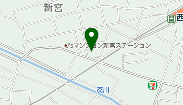 秋山電器の地図画像
