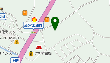 ガンバル電器の地図画像