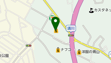 博文舎クリーニングトライアル店の地図画像