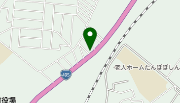 安武酒店の地図画像