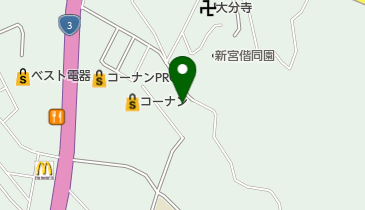 ハマモト自動車の地図画像