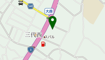 福岡スバル株式会社テクノ新宮の地図画像