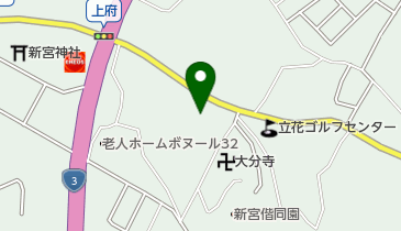 信和自動車工業株式会社福岡支店の地図画像