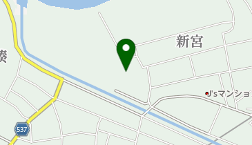 西念寺の地図画像