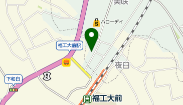 キュート・アップルの地図画像