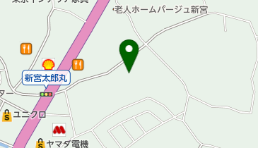 有限会社エアメニティの地図画像