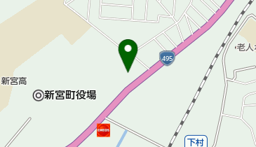 サカエテクノ株式会社の地図画像