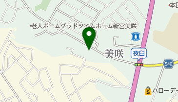 澤村内科胃腸科循環器科の地図画像